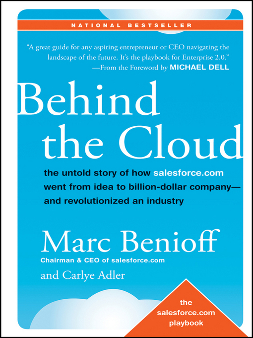 Title details for Behind the Cloud by Marc Benioff - Available